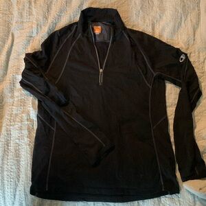 Men’s Icebreaker 1/2 zip, medium